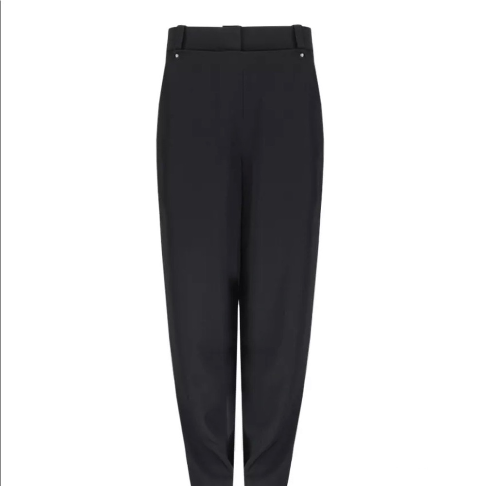 Alexander wang black pants trousers